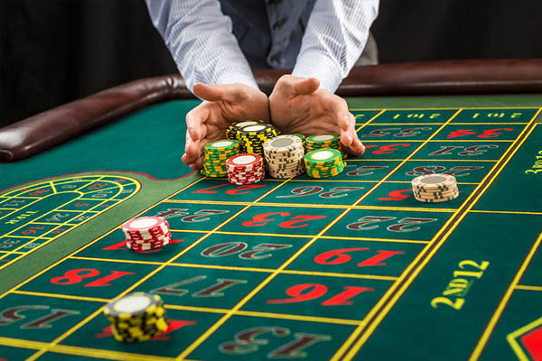 Table in casino